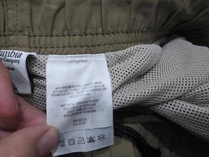 Bermudas Columbia Grande L Café Cinturón
