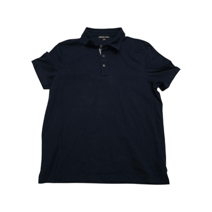 Playera Polo Michael Kors Grande L Azul