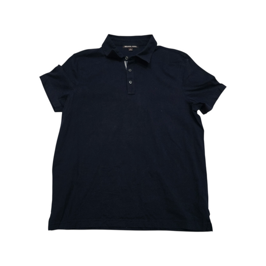 Playera Polo Michael Kors Grande L Azul