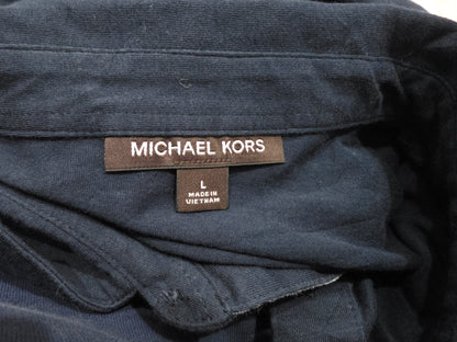 Playera Polo Michael Kors Grande L Azul