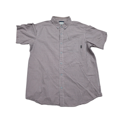 Camisa Columbia Grande L Vino Manga Corta
