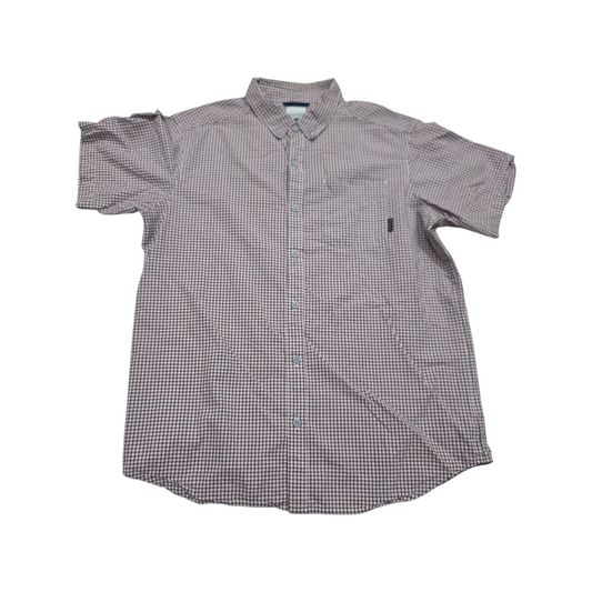 Camisa Columbia Grande L Vino Manga Corta