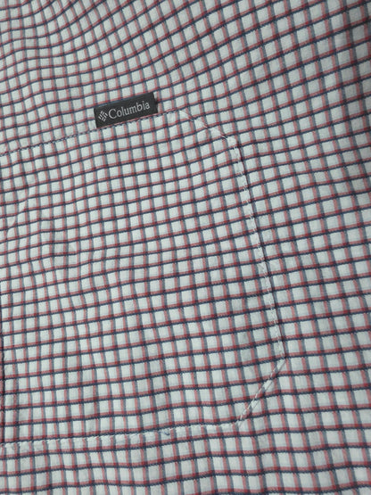 Camisa Columbia Grande L Vino Manga Corta