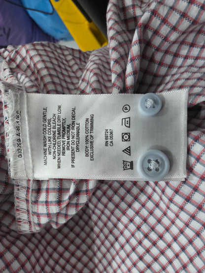 Camisa Columbia Grande L Vino Manga Corta