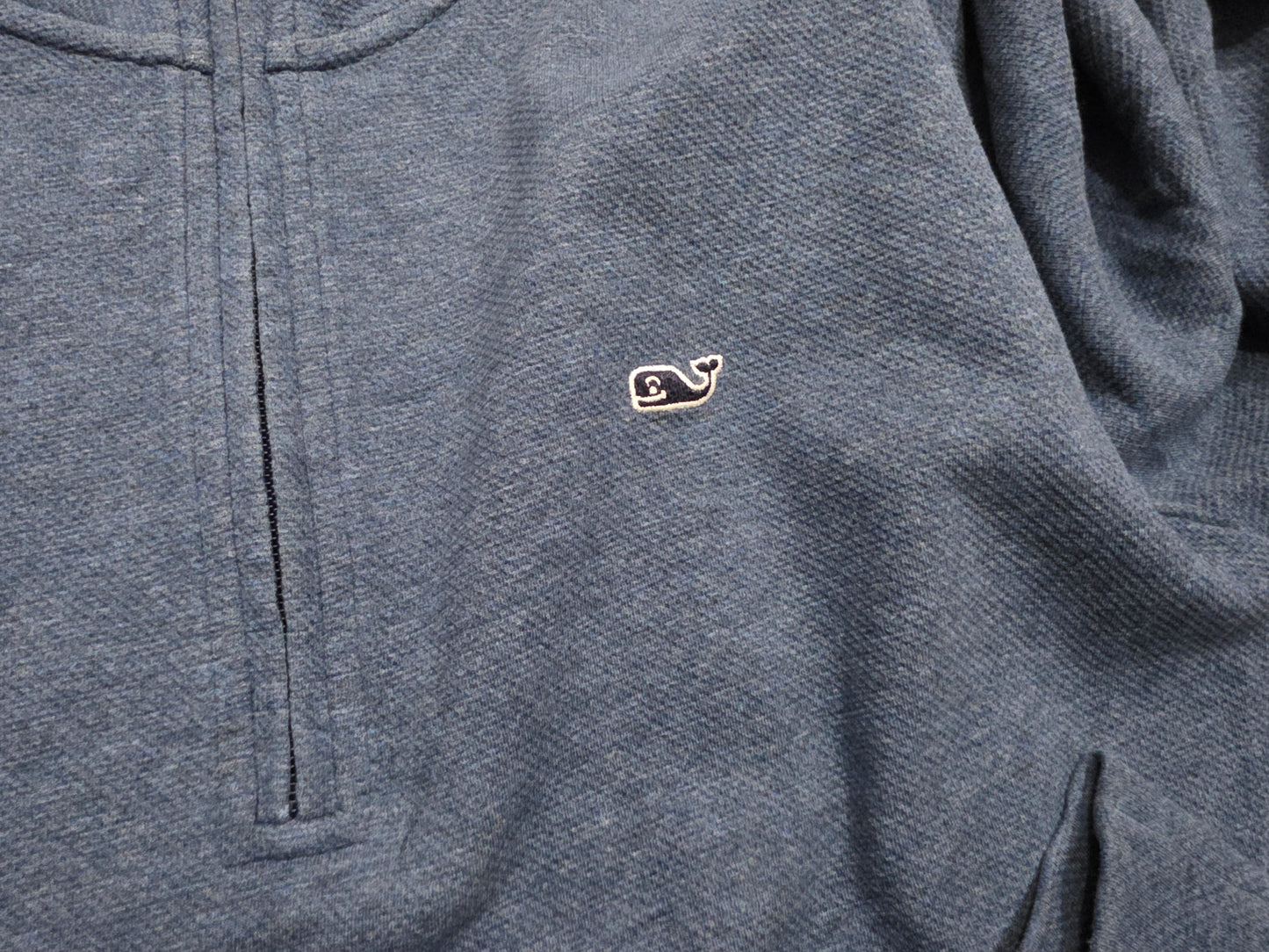 Sudadera Vineyard Vines Performance Grande L Azul