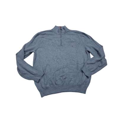 Sueter Tommy Hilfiger Grande L Azul Claro