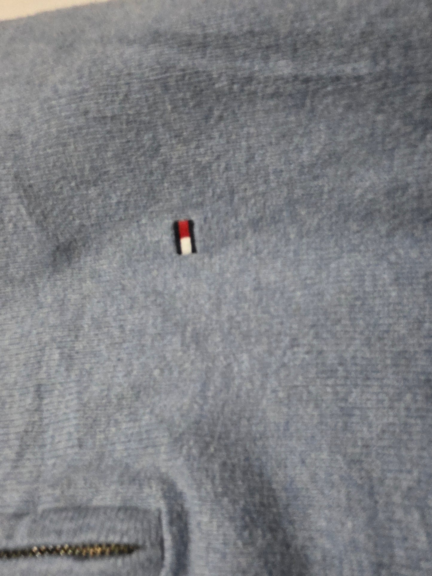 Sueter Tommy Hilfiger Grande L Azul Claro