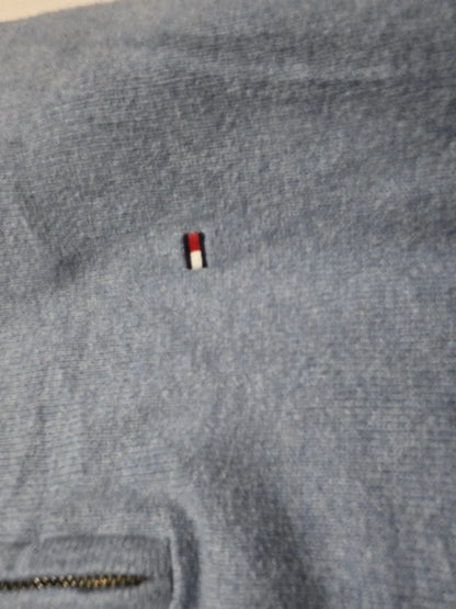 Sueter Tommy Hilfiger Grande L Azul Claro