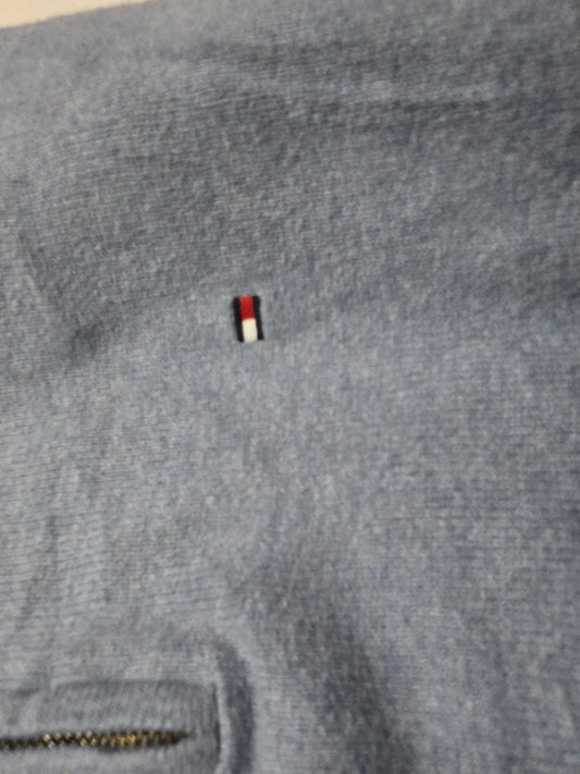 Sueter Tommy Hilfiger Grande L Azul Claro