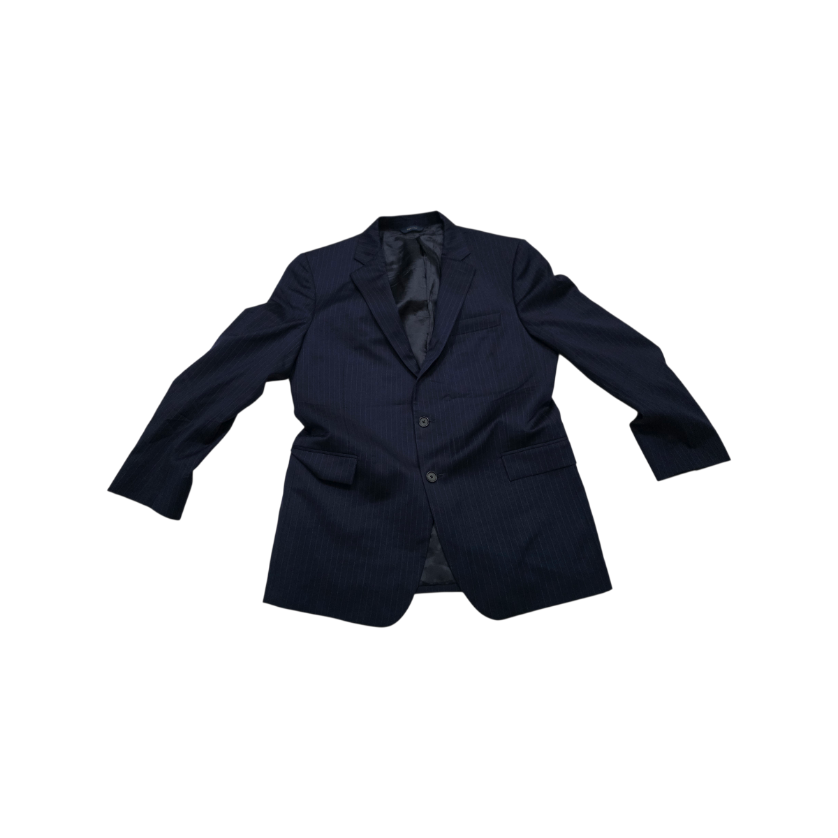 Saco Brooks Brothers 42r Cuadro Azul