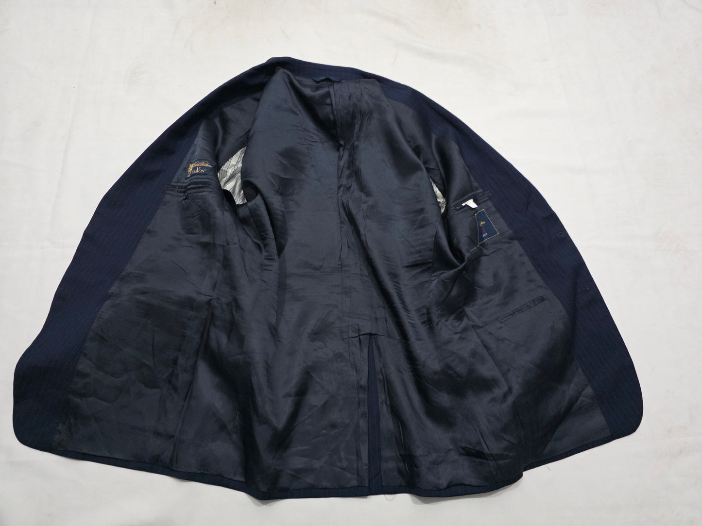 Saco Brooks Brothers 42r Cuadro Azul