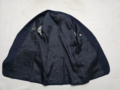 Saco Brooks Brothers 42r Cuadro Azul