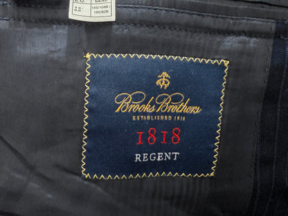 Saco Brooks Brothers 42r Cuadro Azul