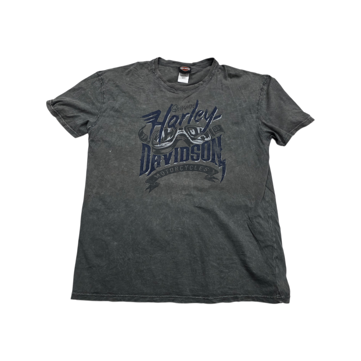 Playera Harley Davidson Xgrande Xl Gris Jacksonville