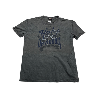 Playera Harley Davidson Xgrande Xl Gris Jacksonville