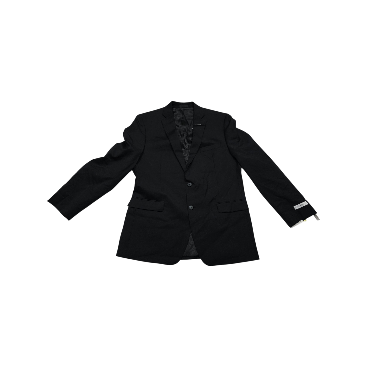 Saco Calvin Klein 42L Negro Lana