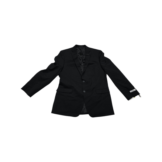 Saco Calvin Klein 42L Negro Lana