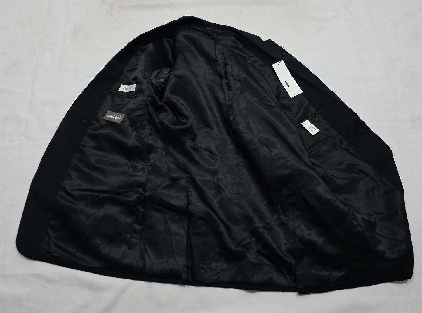 Saco Calvin Klein 42L Negro Lana