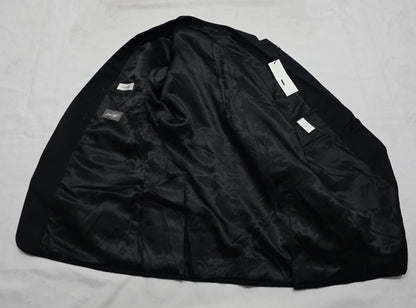 Saco Calvin Klein 42L Negro Lana