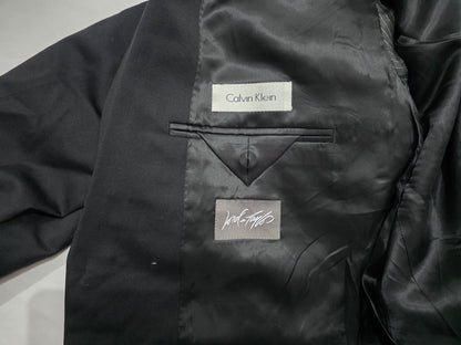 Saco Calvin Klein 42L Negro Lana