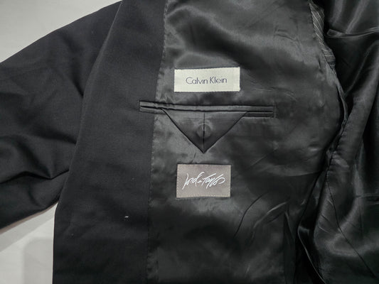 Saco Calvin Klein 42L Negro Lana