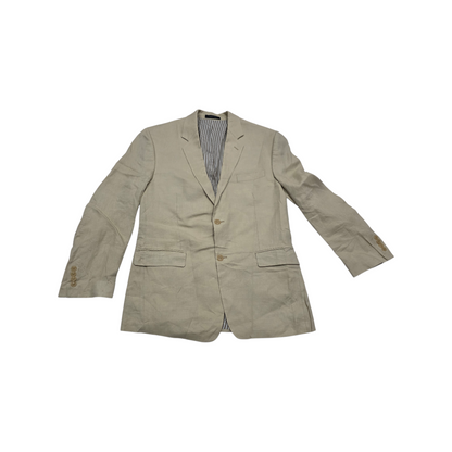Saco Calvin Klein 42r Cafe Claro