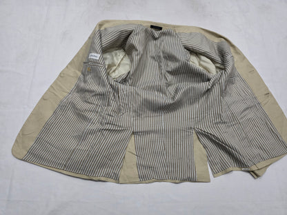 Saco Calvin Klein 42r Cafe Claro