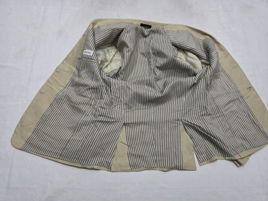 Saco Calvin Klein 42r Cafe Claro