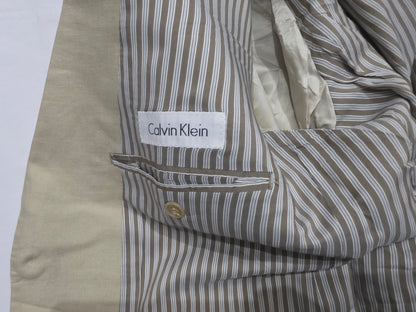 Saco Calvin Klein 42r Cafe Claro