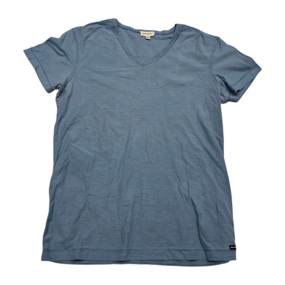 Playera Diesel Xgrande Xl Azul Metalico