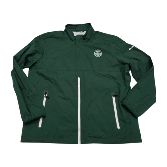 Chamarra Ligera Ralph Lauren Xgrande Verde Resistente Agua