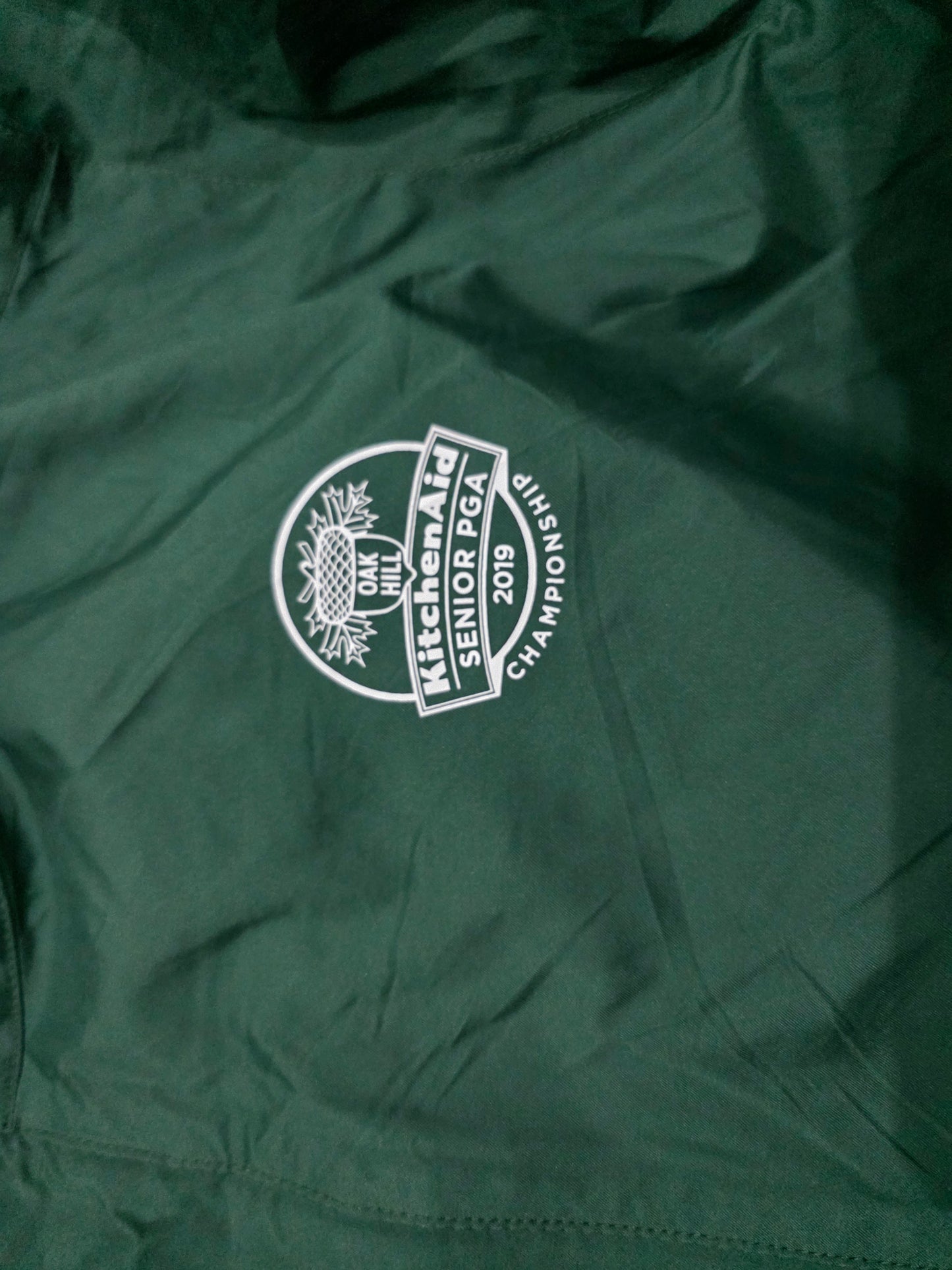 Chamarra Ligera Ralph Lauren Xgrande Verde Resistente Agua