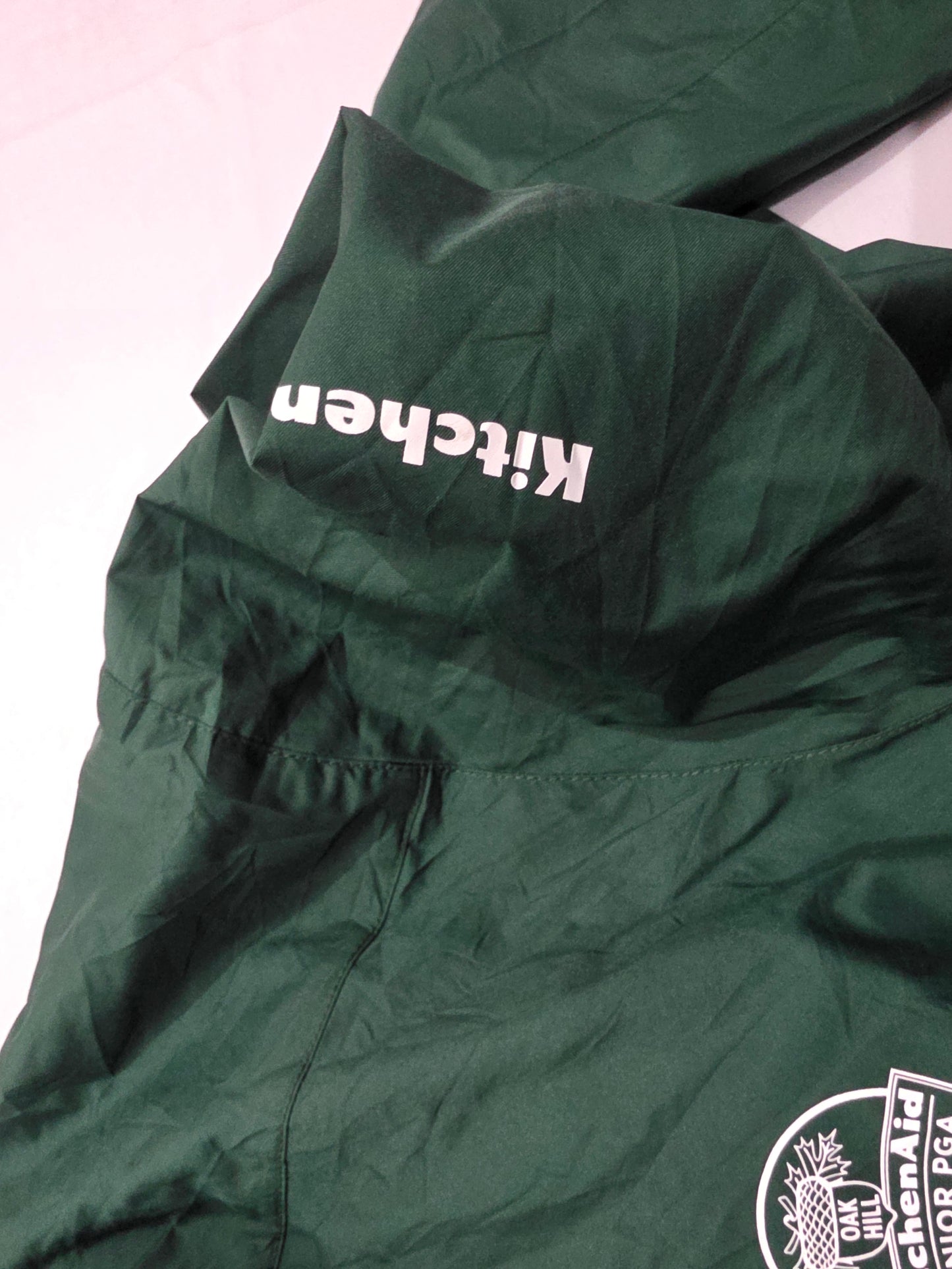 Chamarra Ligera Ralph Lauren Xgrande Verde Resistente Agua