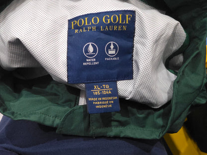 Chamarra Ligera Ralph Lauren Xgrande Verde Resistente Agua