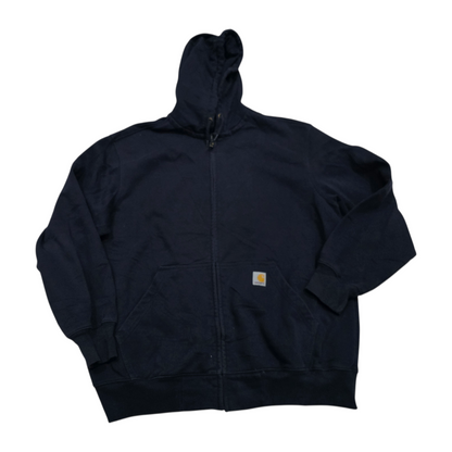 Sudadera Carhartt Xgrande Xl Loose Fit Azul Rain Defender
