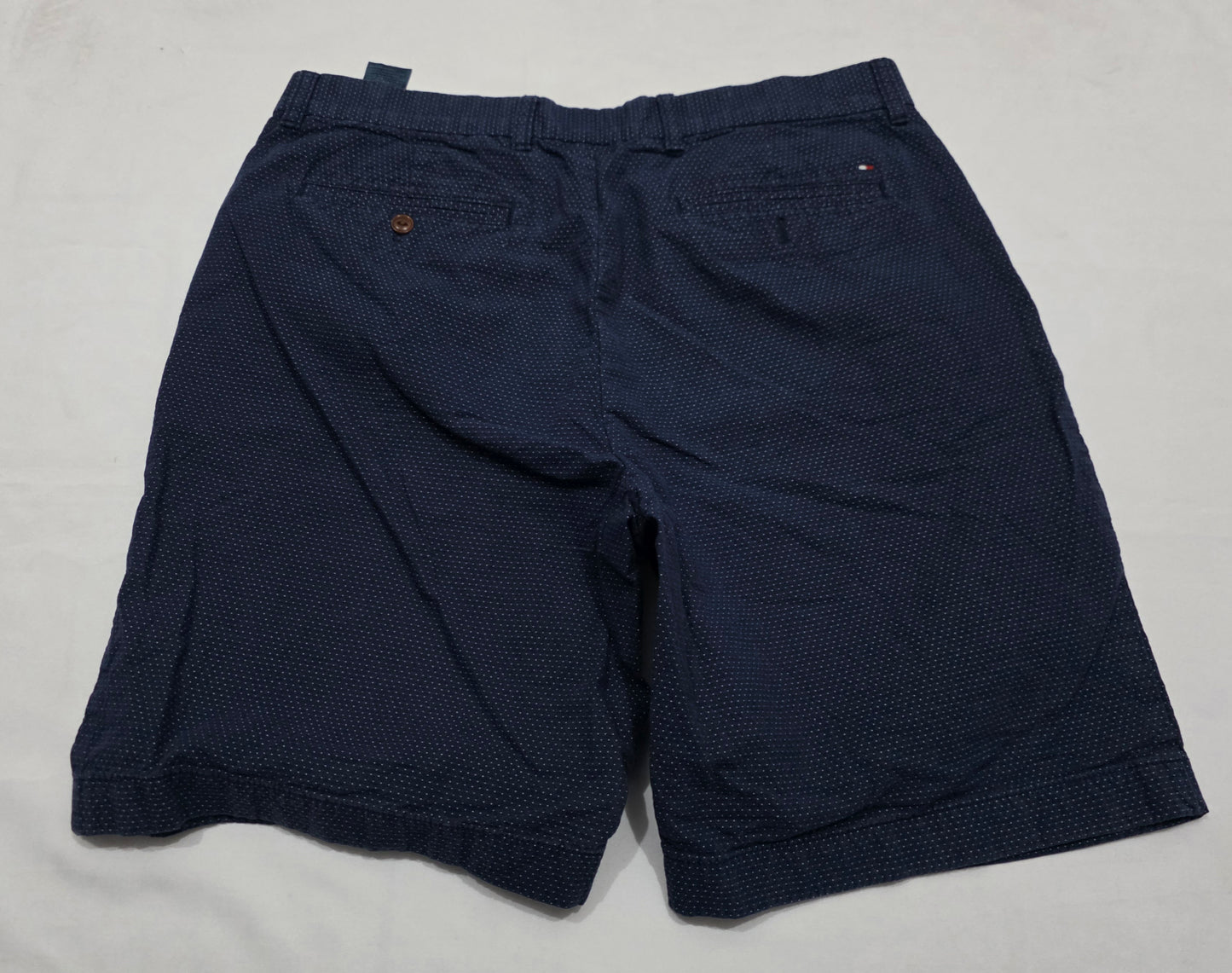 Bermuda Tommy Hilfiger Talla 36 Classic Fit Azul
