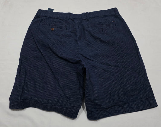 Bermuda Tommy Hilfiger Talla 36 Classic Fit Azul