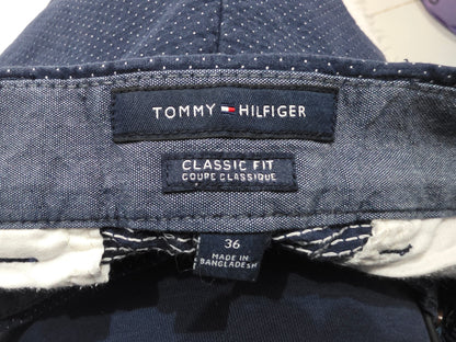Bermuda Tommy Hilfiger Talla 36 Classic Fit Azul