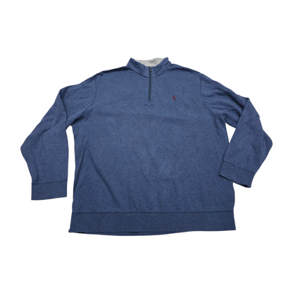 Sueter Ralph Lauren Performance 2xl Azul Pony Rojo
