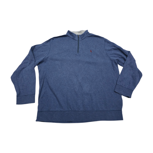 Sueter Ralph Lauren Performance 2xl Azul Pony Rojo