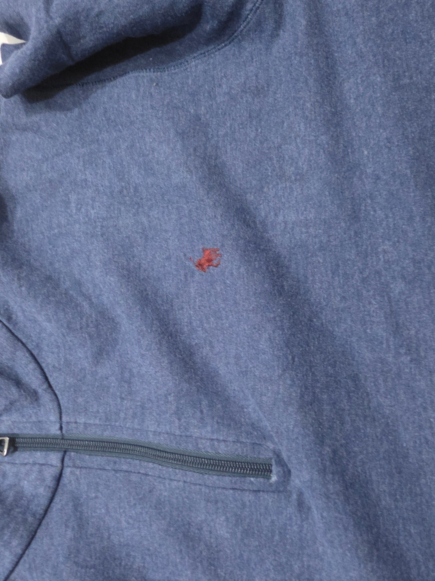 Sueter Ralph Lauren Performance 2xl Azul Pony Rojo