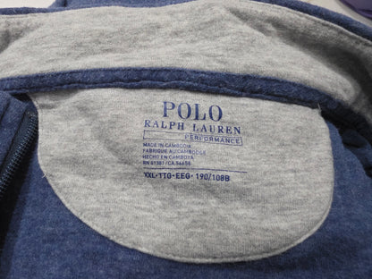 Sueter Ralph Lauren Performance 2xl Azul Pony Rojo