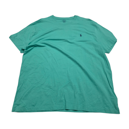 Playera Ralph Lauren 2xl Classic Fit Turquesa Pony Morado