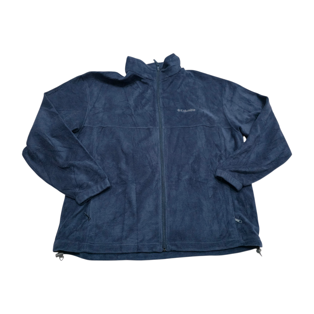 Chamarra Columbia 2xl Azul Polar