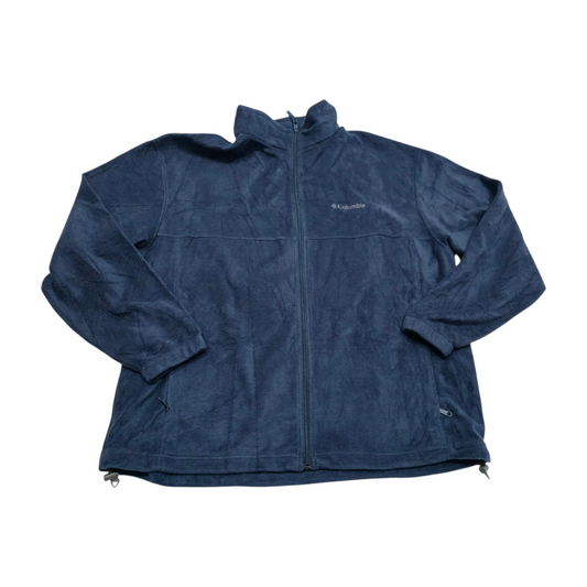 Chamarra Columbia 2xl Azul Polar