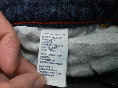 Pantalon Tommy Hilfiger 29x30 Slimfit Azul