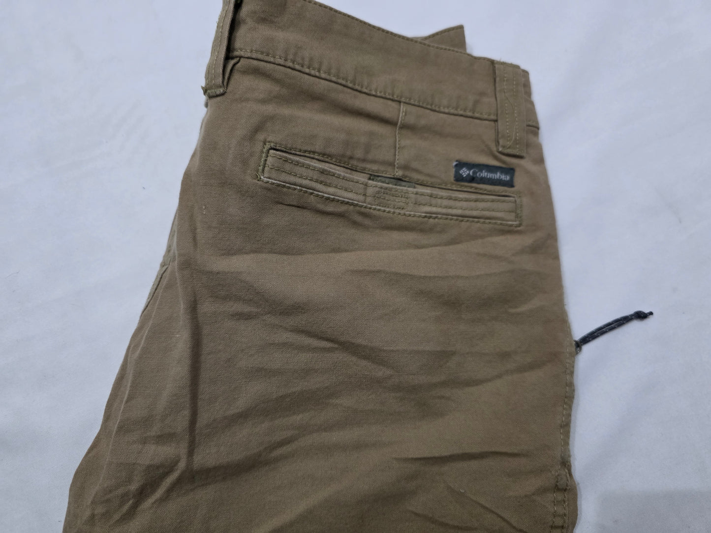 Pantalon Columbia 30x30 Cafe Recto