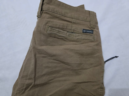 Pantalon Columbia 30x30 Cafe Recto