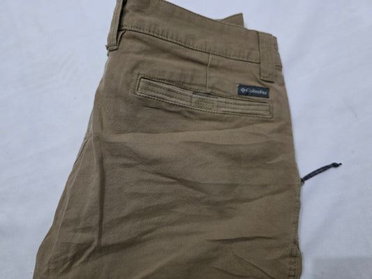 Pantalon Columbia 30x30 Cafe Recto