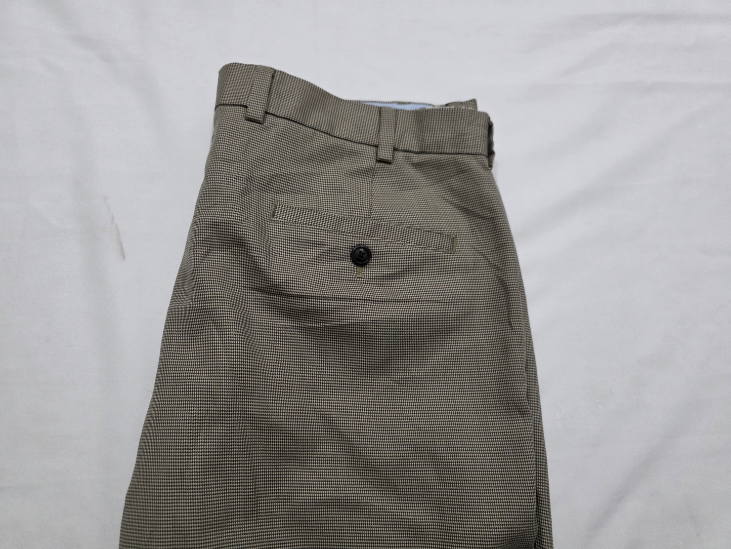 Pantalon Brooks Brothers 36x30 Cafe Recto
